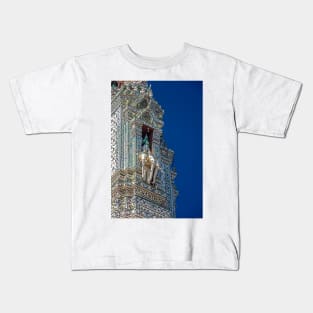 Three-Headed Elephant, Wat Arun Kids T-Shirt